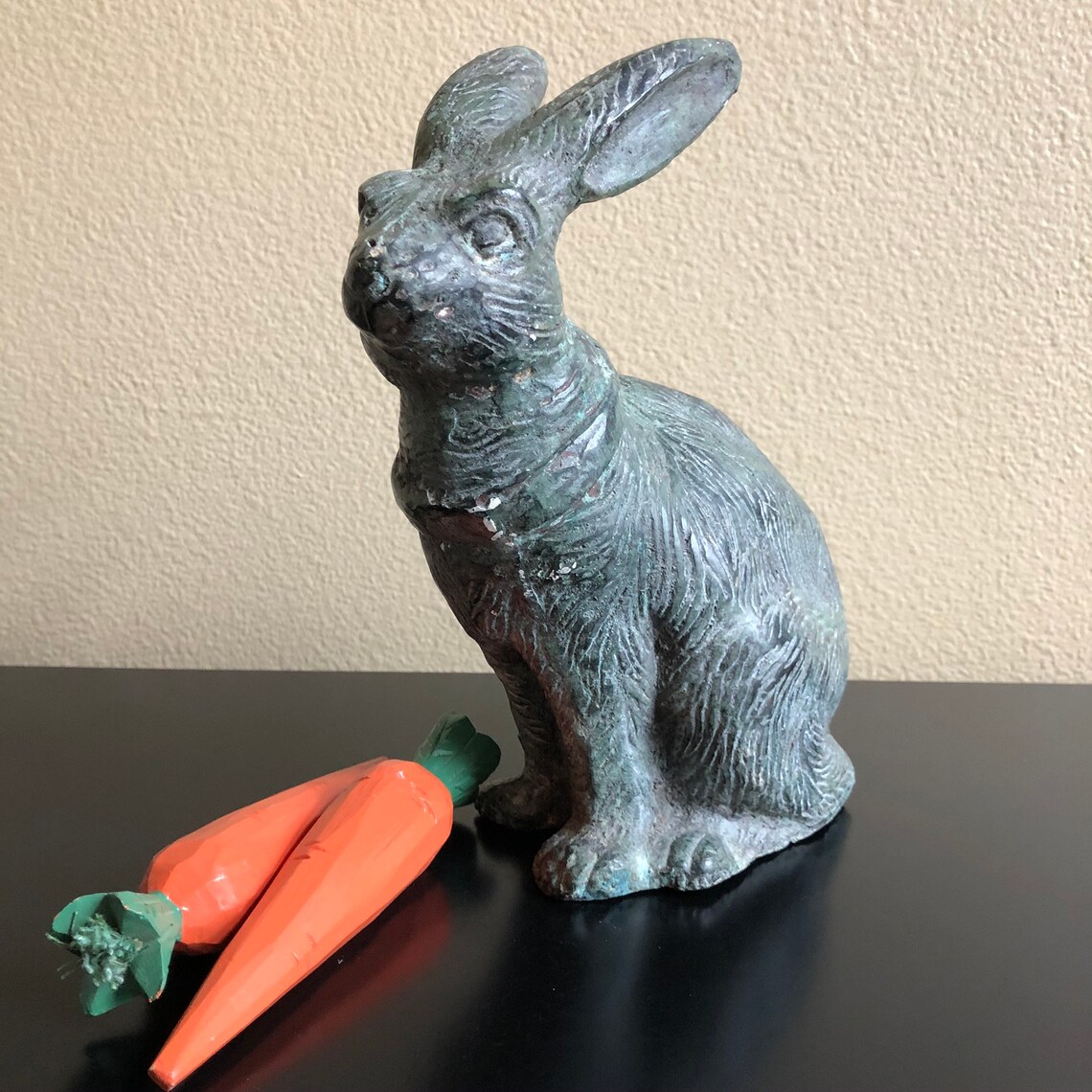 Bronze Bunny Rabbit Sculpture vrogue.co