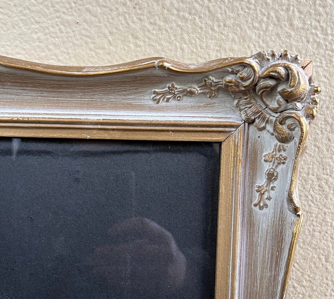 2 Vintage Italy Oil Paintings , countryside Landscape Framed in a