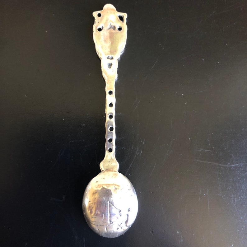 Vintage Collectible Silver Spoon Souvenir Spoons Sugar Etsy