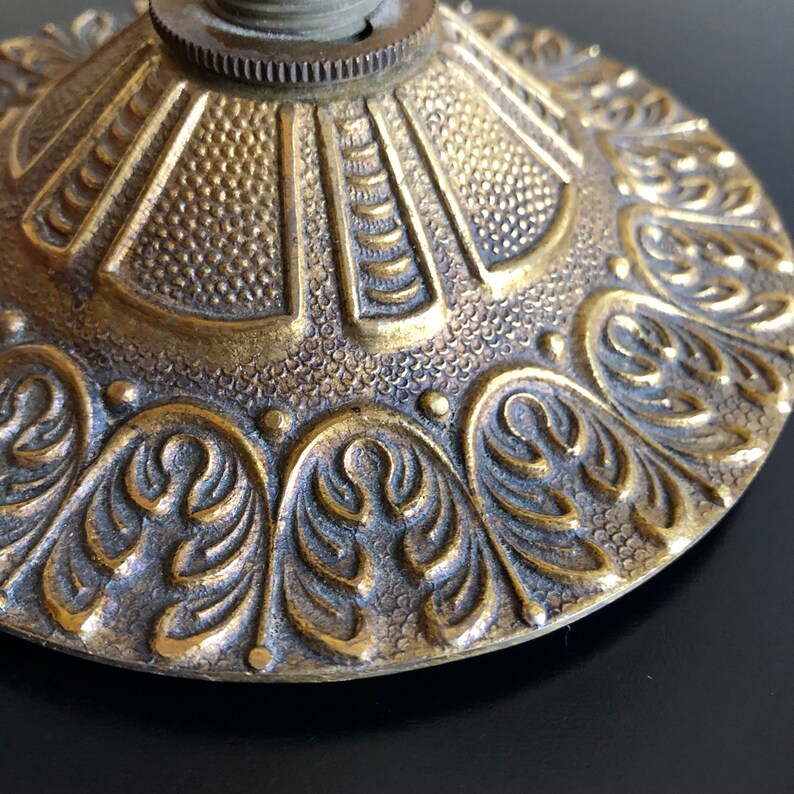 Electronics Accessories Flashes Lighting Chandelier Part Parts Brass Canopy Vintage Spanish Electronics Accessories Flashes, Vintage Spanish Brass Chandelier Parts