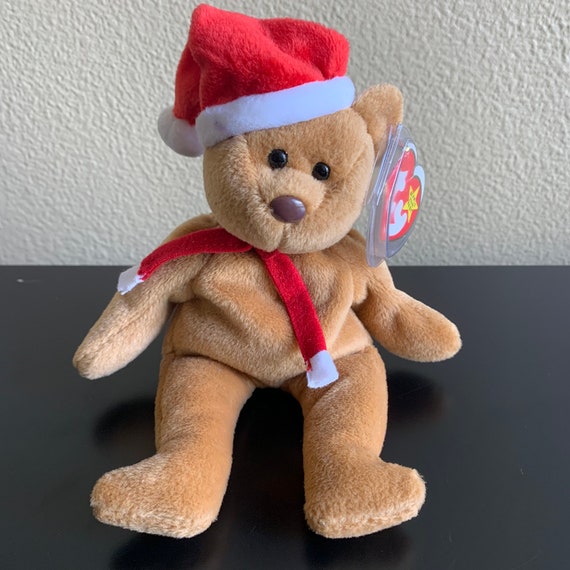 ty beanie baby 1997 holiday teddy