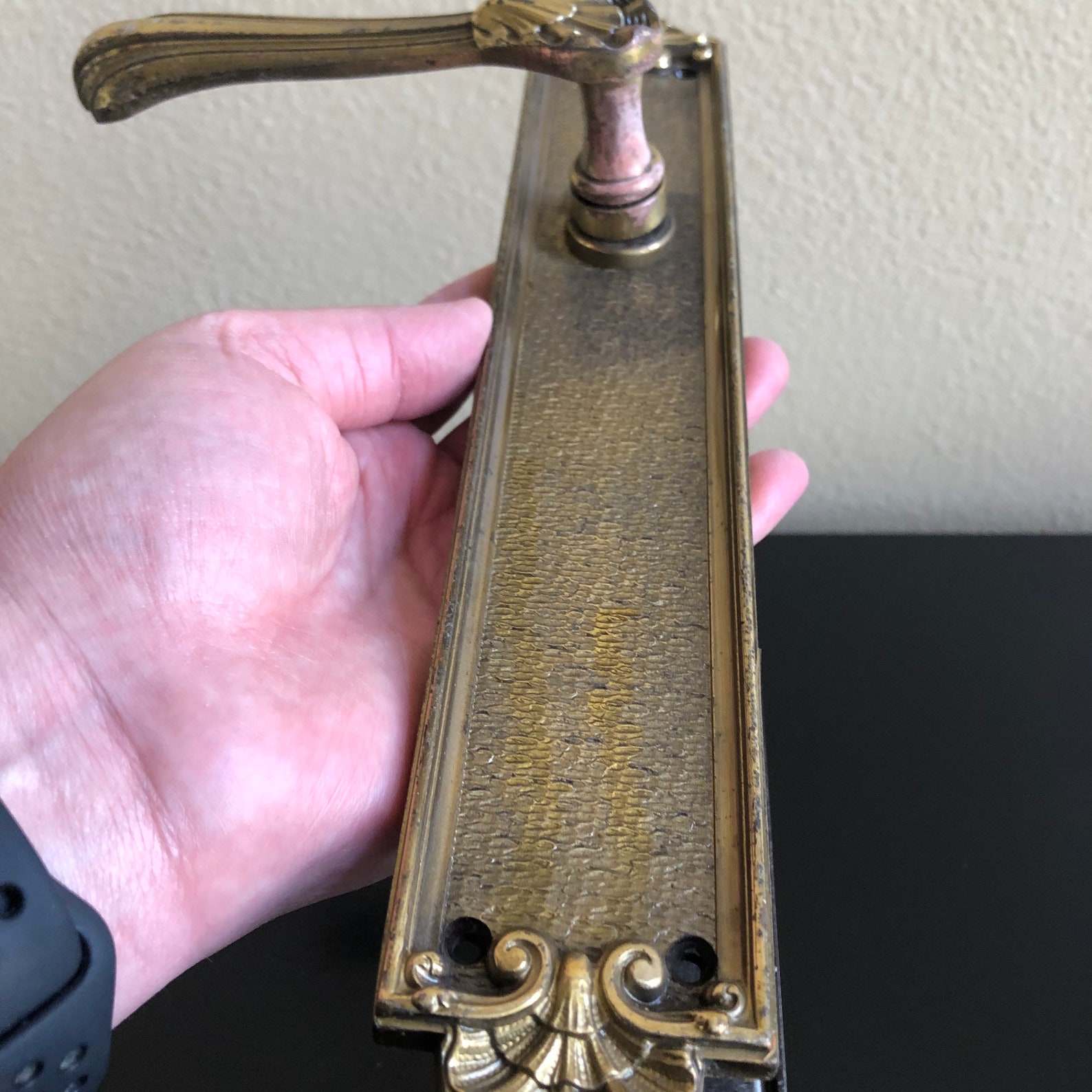 Vintage Door Handle Pull Hardware Restoration Hardware Door Etsy