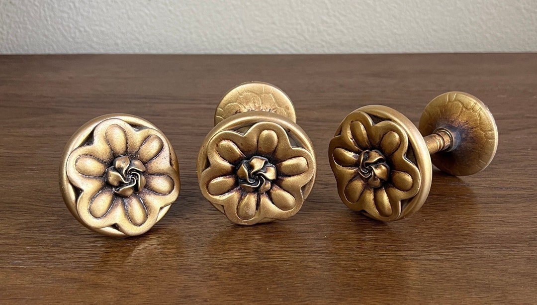 Vintage Drapery Tiebacks, Curtain Tiebacks, Tieback, Hold Back, Etsy