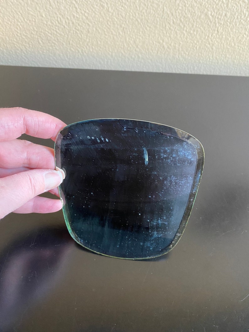 Vintage Replacement Vanity Handheld Mirror Replace Mirror Etsy