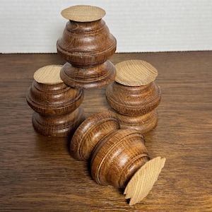 Antique Salvage Wood Post Spindles Wood Post Pillar Architectural Salvage Decor Furniture Repurpose
