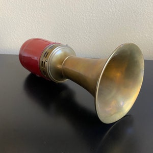 Collectible Vintage Brass Fire Engine Truck Siren Horn | Etsy