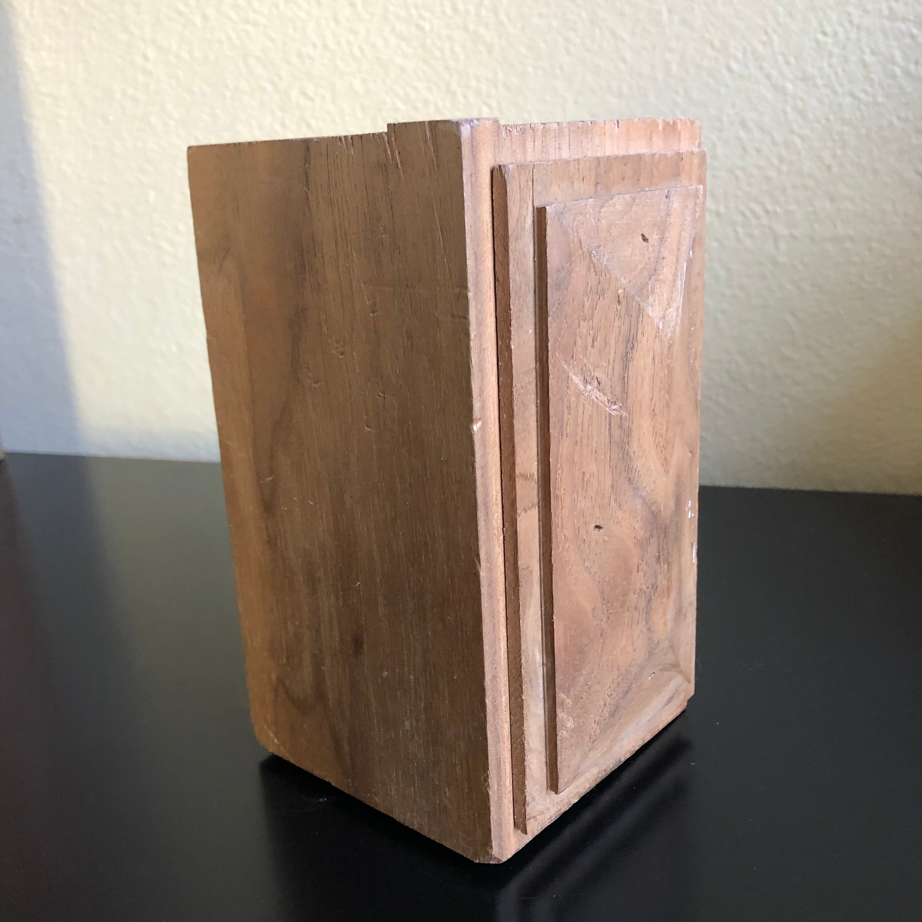 Large Vintage Wood Spindle Decorative Posts Table Legs Etsy