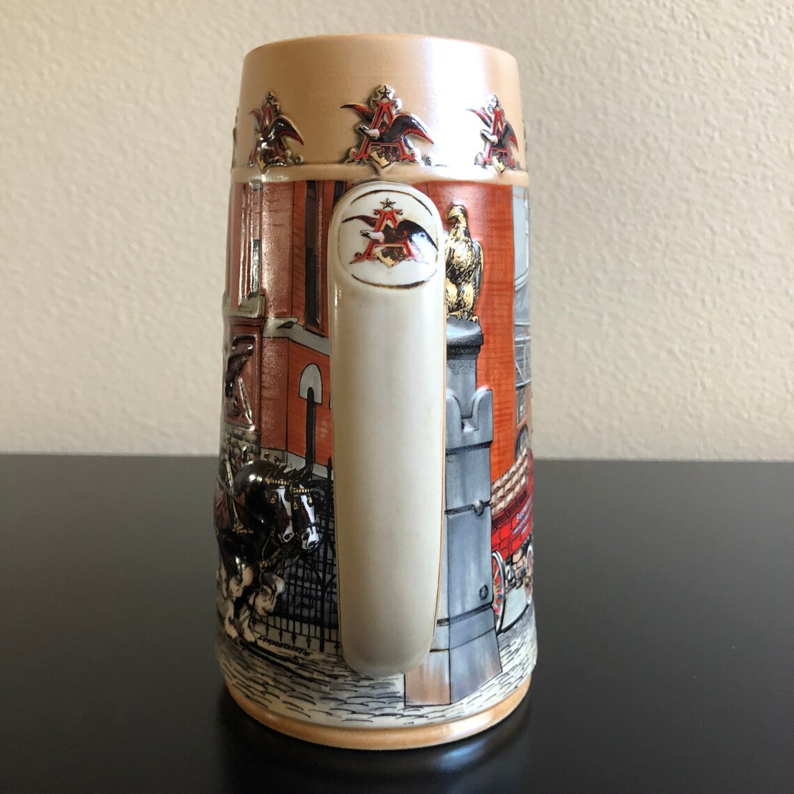 Collectible Budweiser Stein Historical Landmark Series Etsy