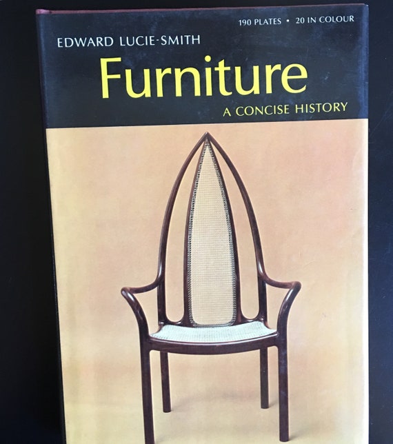 Furniture A Concise History Book Furniture Book Etsy