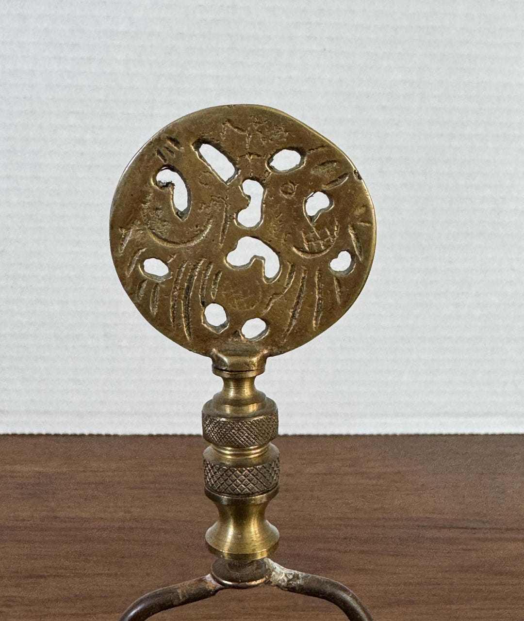 Final Lamp Vintage Brass Metal Lamp Finial, Vintage Lamp Finial, Metal Lamp Finial ...
