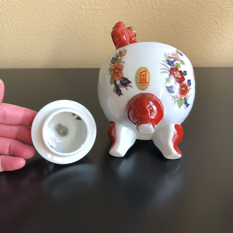 Vintage Japanese Incense Burner Foo Dogs Altar Incense Etsy