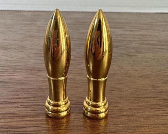 Vintage Solid Brass Metal Lamp Finial, Vintage Lamp Finial, Metal Lamp Finial, Brass Lamp Finial, Lamp Topper, Lamp Finial,