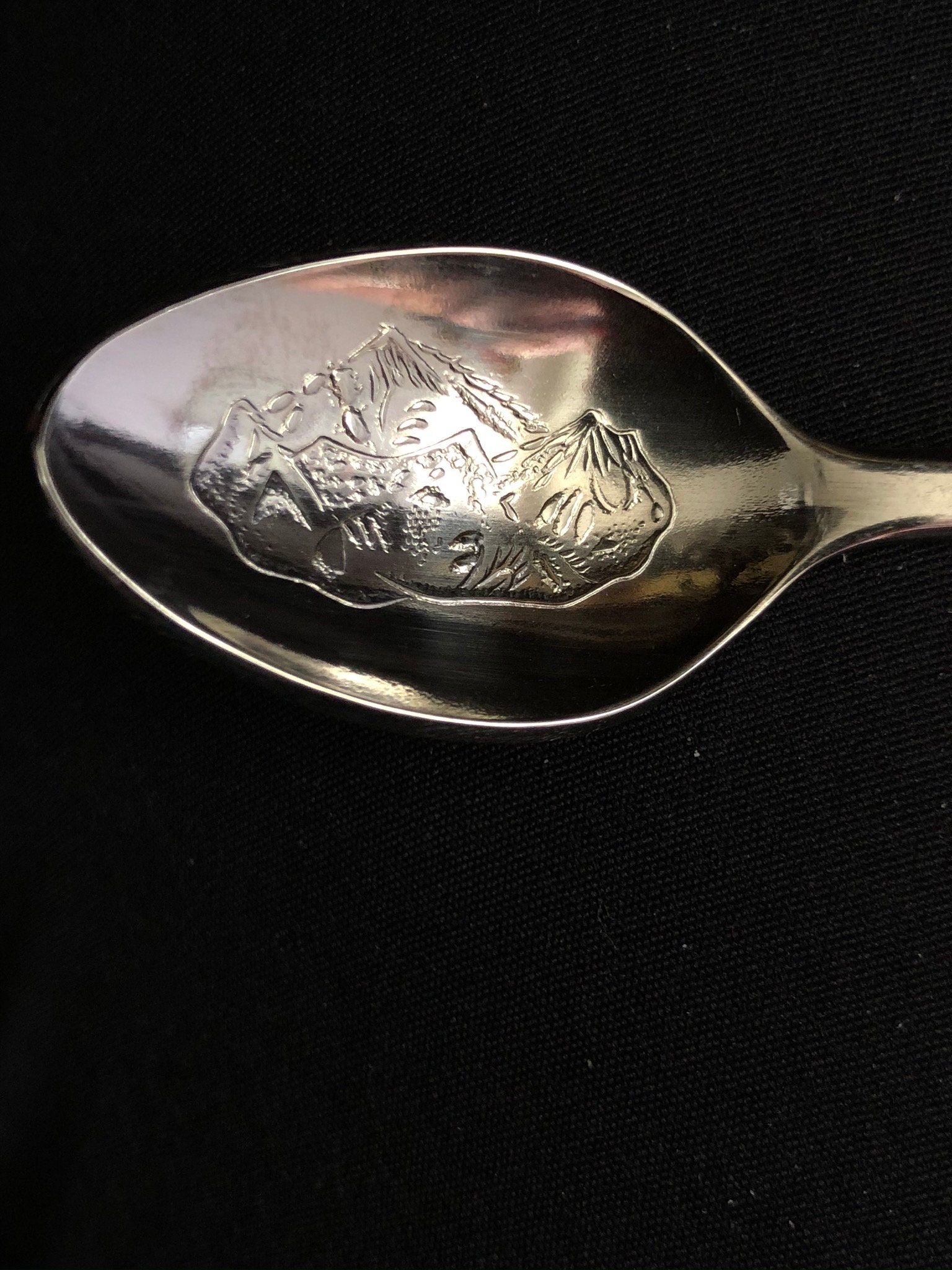 Vintage Collectible Rolex Interlaken Bucherer Souvenir Spoons Etsy