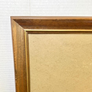 Vintage Rectangle Wooden Picture Frame, Wood Frame, Wood Frame, Wall Hanging Frame Wood, Wood Photo Frame, Old Frame,