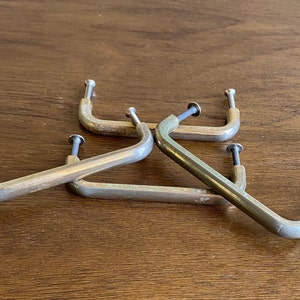 Vintage Metal Handles, Drawer Handle, Cabinet Handle, Door Handle Furniture Restoration Hardware Salvage Hardware