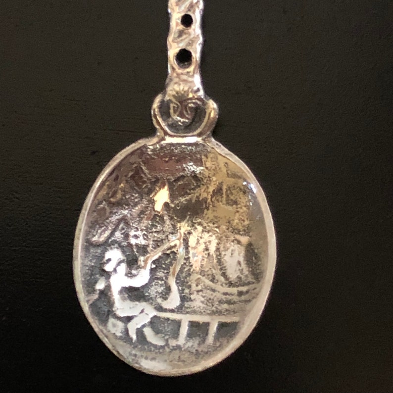 Vintage Collectible Silver Spoon Souvenir Spoons Sugar Etsy