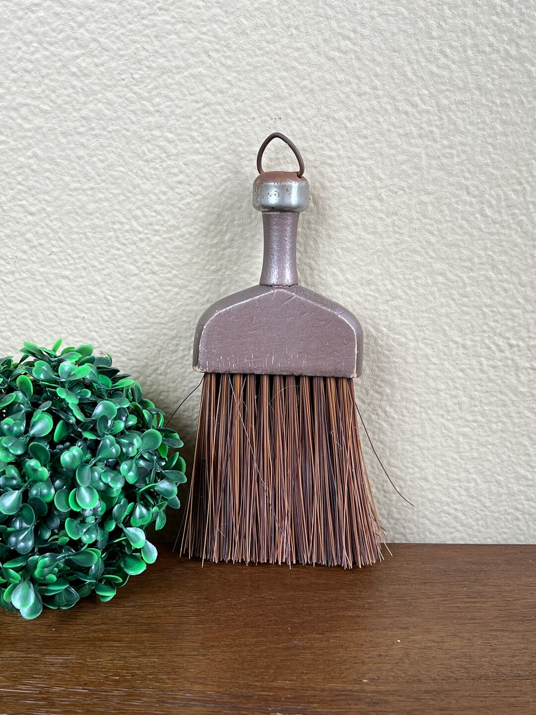 Vintage Whisk Broom Small Dust Pan Broom Small Broom Garage Etsy