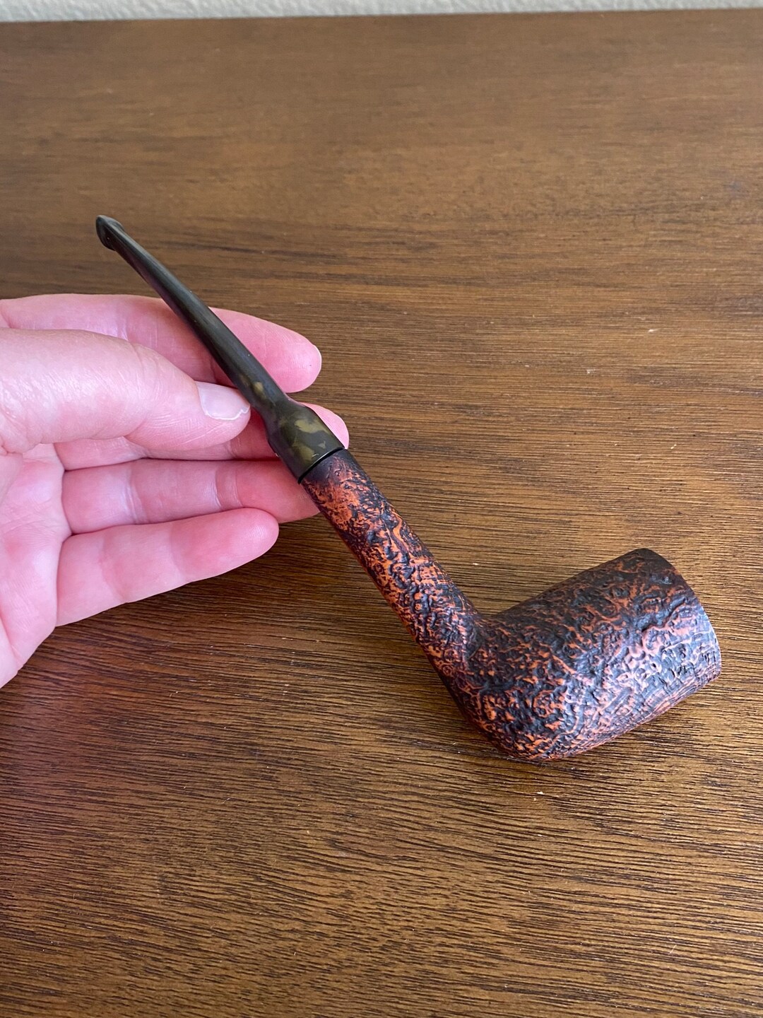 Vintage West Germany Smoke Pipe, World Pipe German Smoke Pipe, Smoke Pipe, Vintage Smoking Pipe