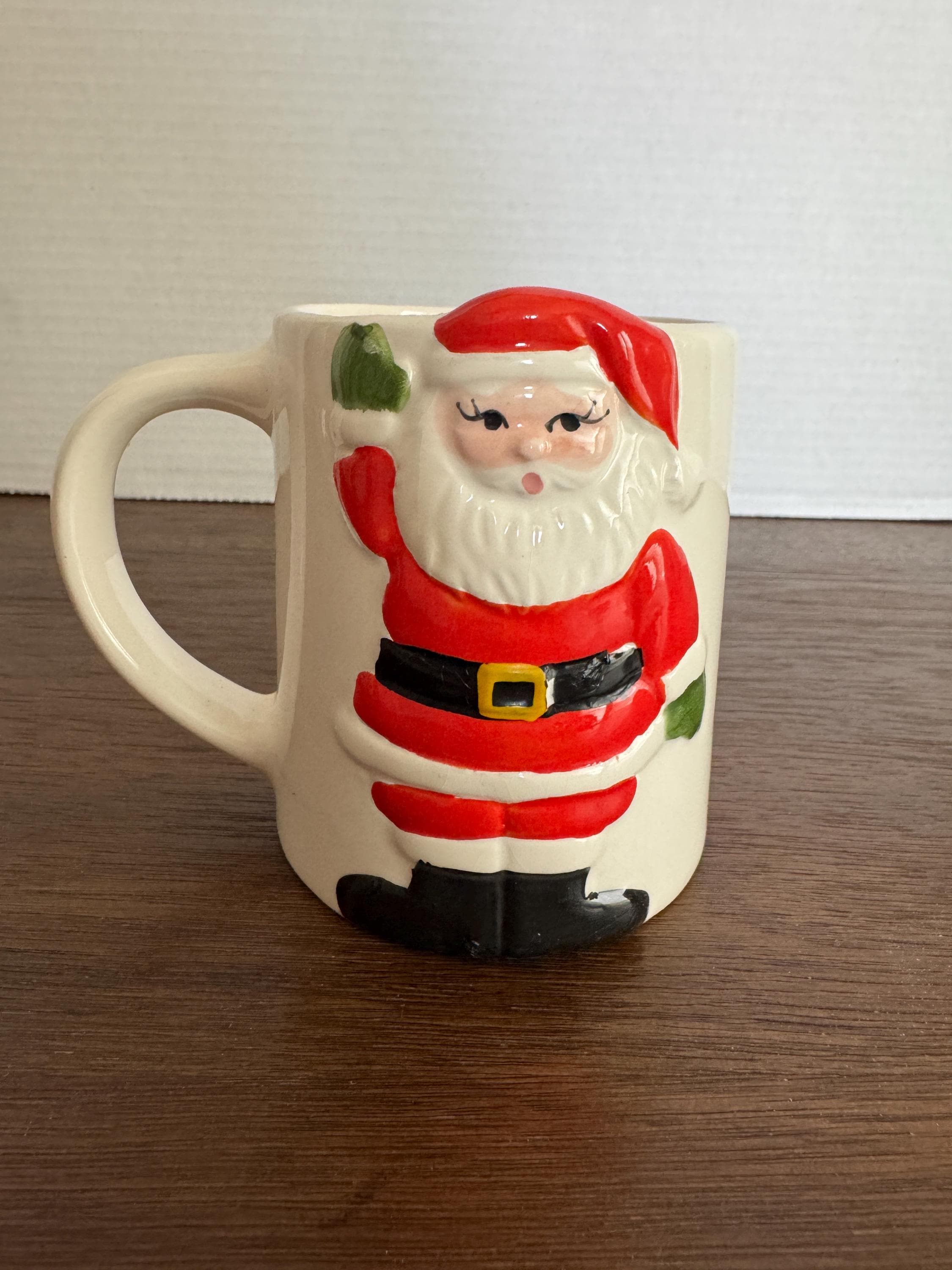 Holt Howard Santa Pitcher - Etsy