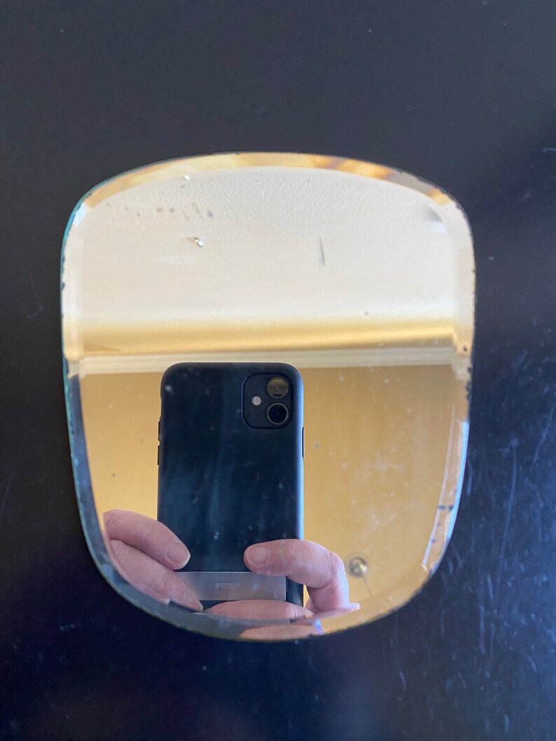 Vintage Replacement Vanity Handheld Mirror Replace Mirror Etsy