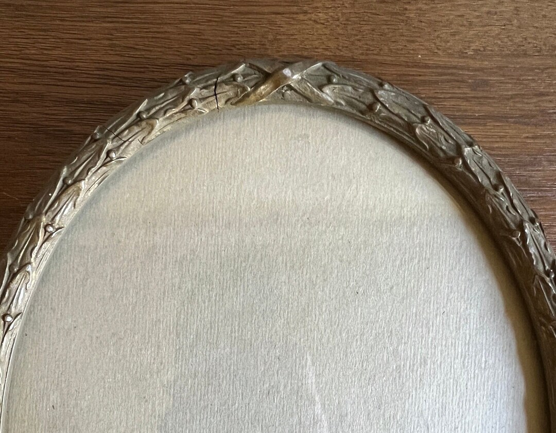 Antique Oval Picture Frame, Etsy