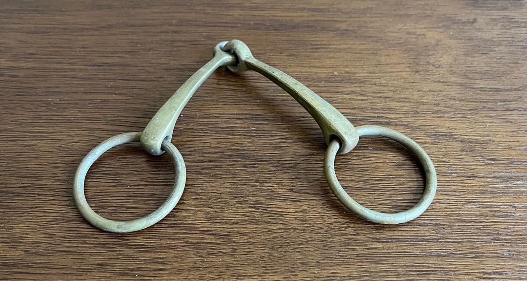 Vitnage Iron Horse Harness Bit, Horse Bit, Horse Harness - Etsy