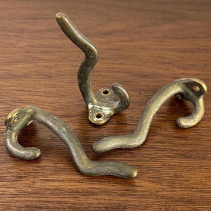 Vintage Hook, Vintage Iron Metal Wall Hooks, Metal Hook.