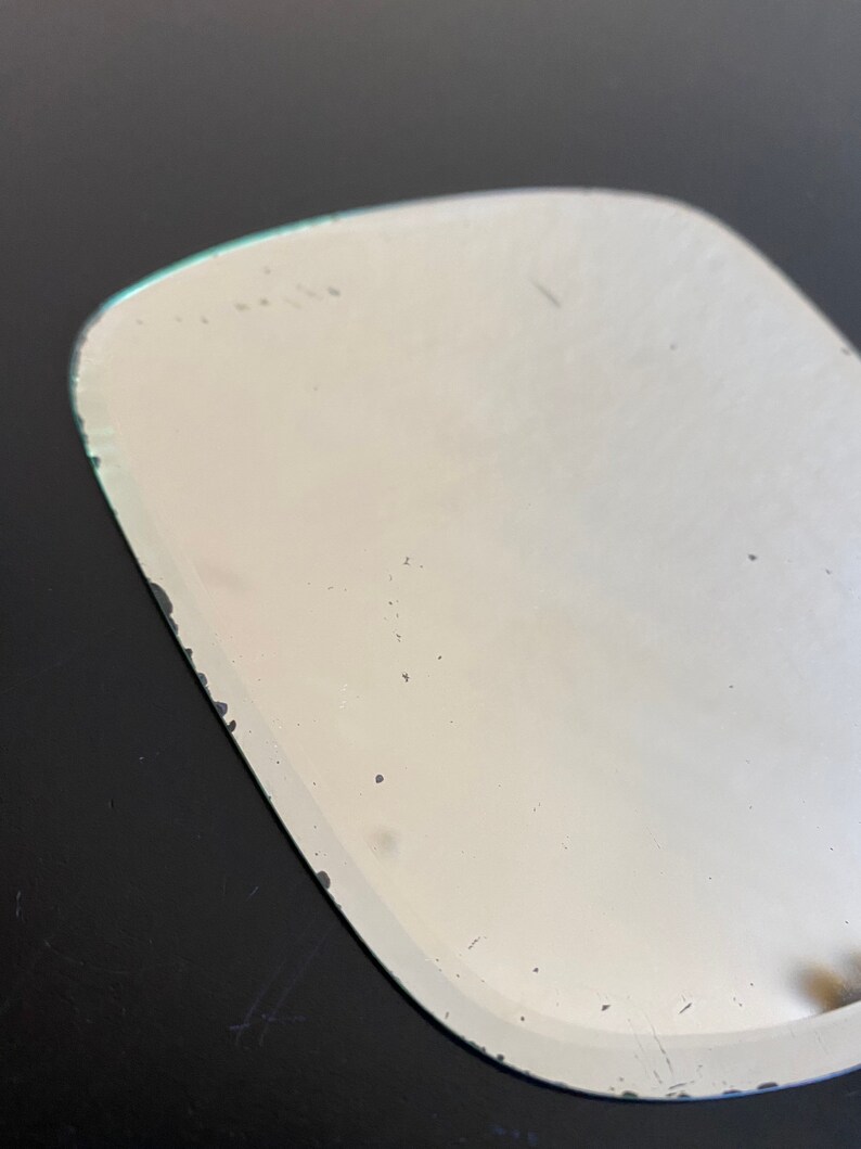 Vintage Replacement Vanity Handheld Mirror Replace Mirror Etsy