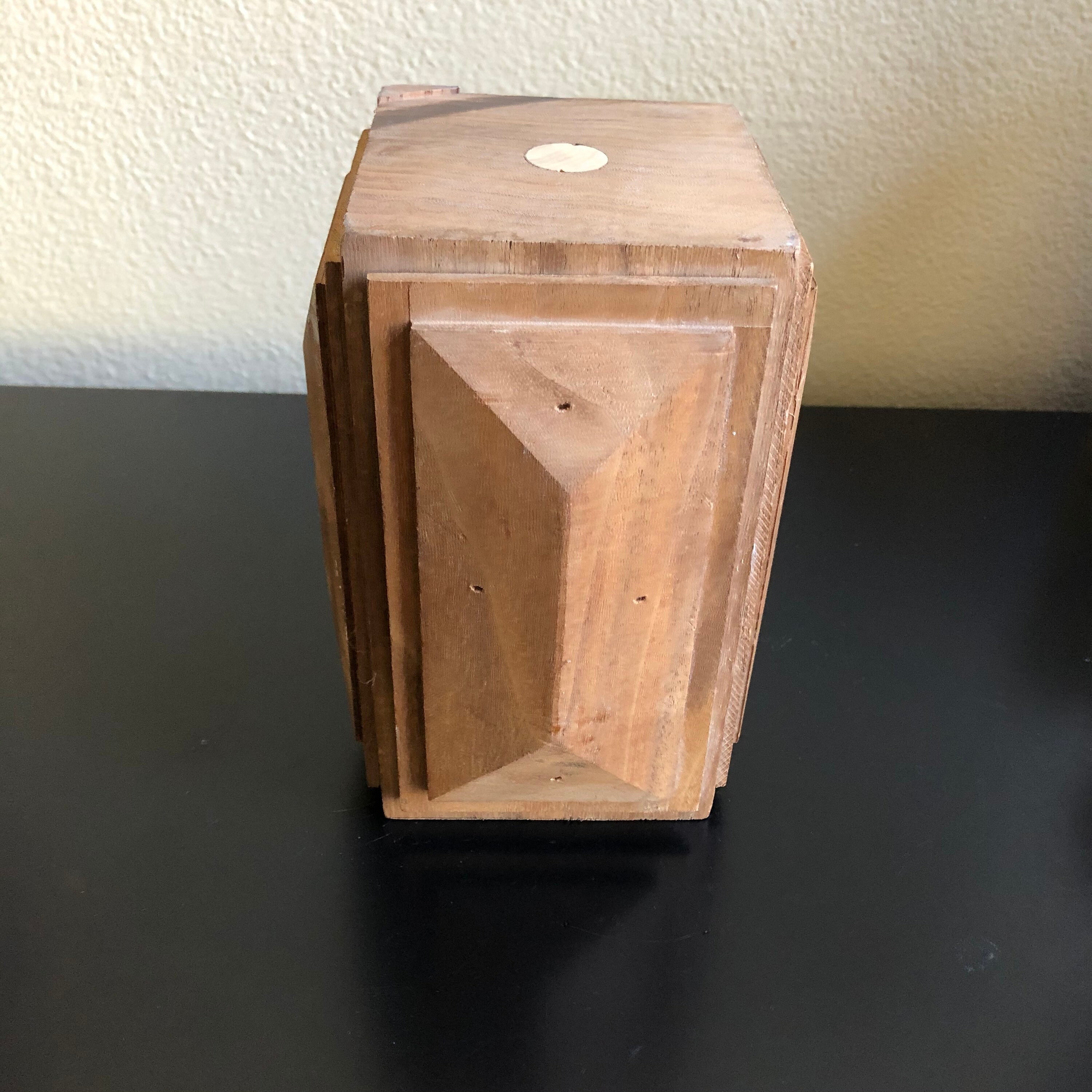 Large Vintage Wood Spindle Decorative Posts Table Legs Etsy