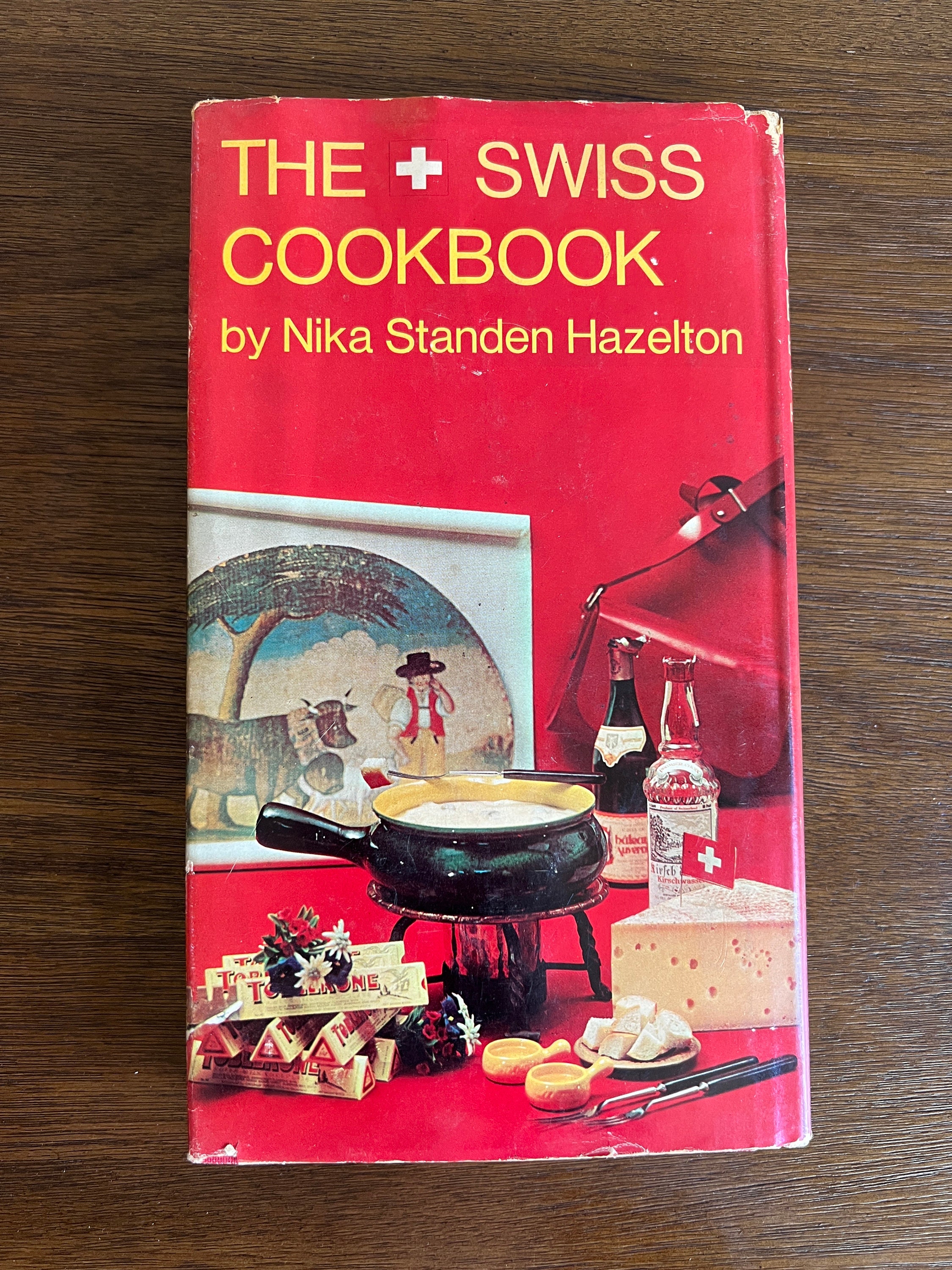 Vintage First Edition 1967, the Swiss Cookbook by Nika Standen
