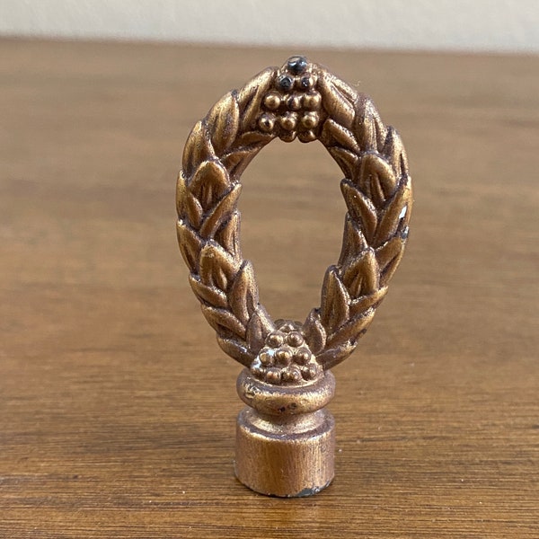 Antique Lamp Finial Etsy