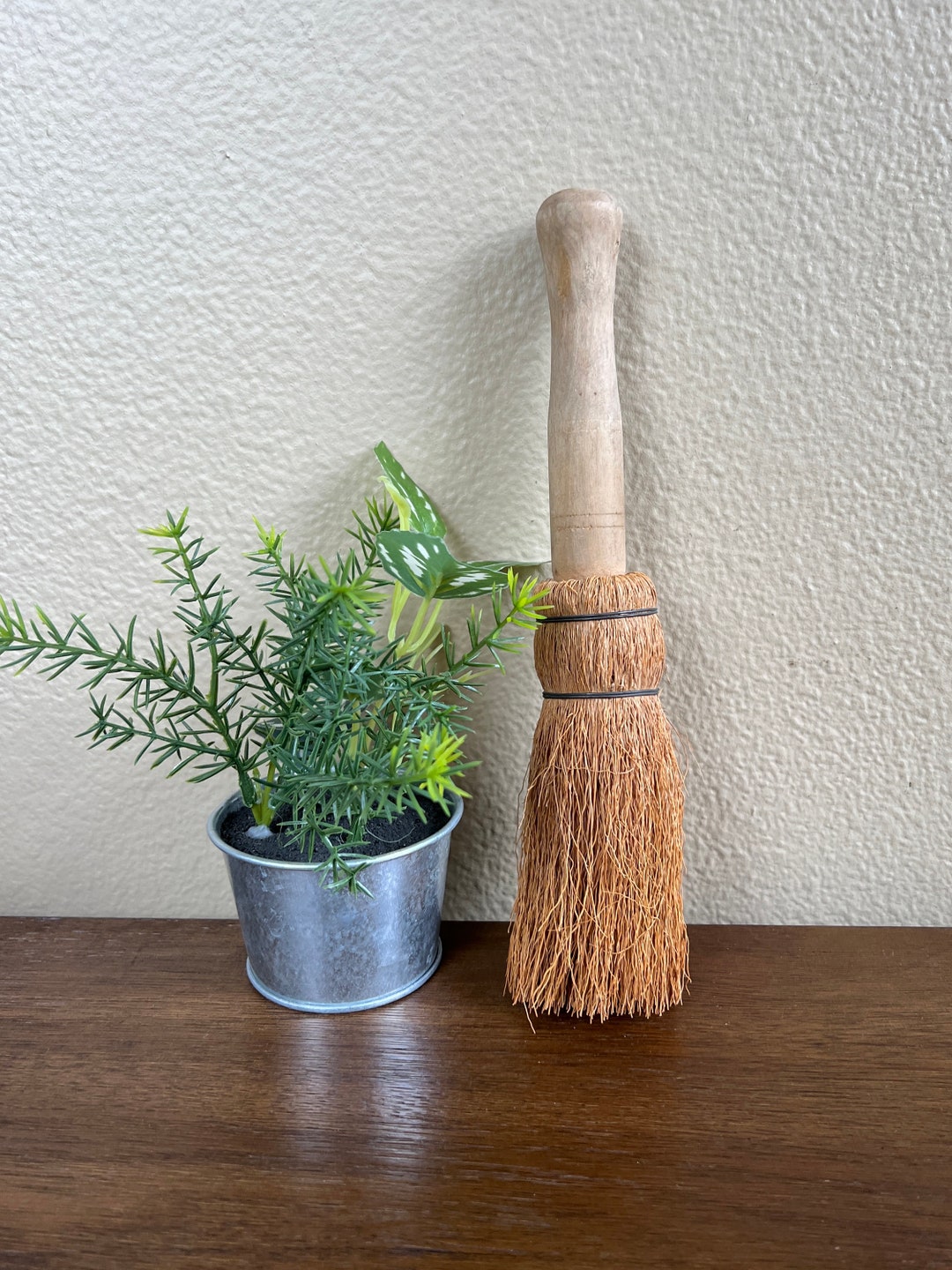 Vintage Japanese Paint Brush, Vintage Paint Brush, Old Paint Brush, Paint Brush, Collectible