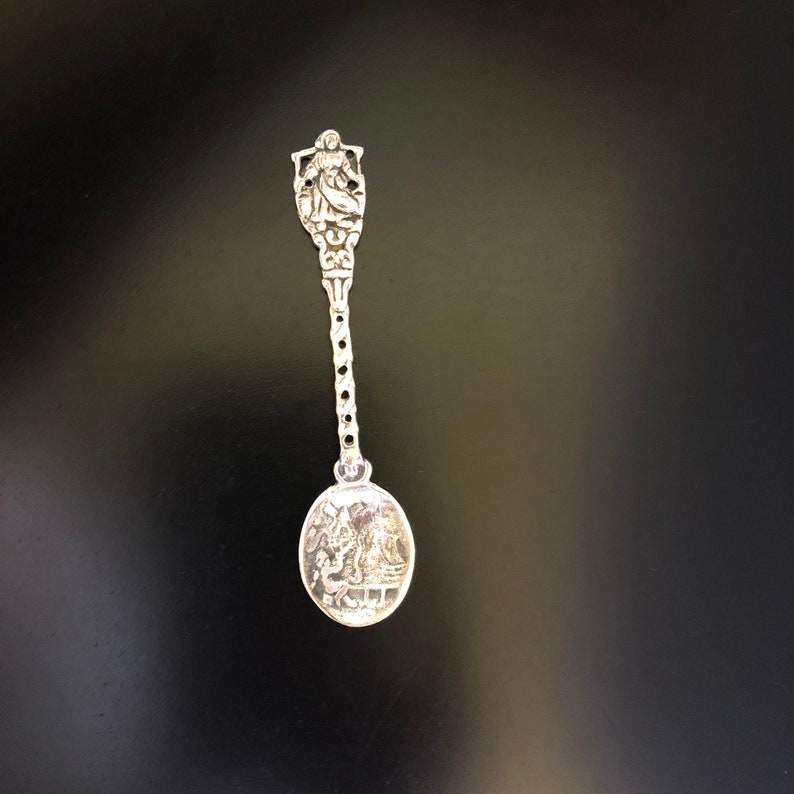 Vintage Collectible Silver Spoon Souvenir Spoons Sugar Etsy