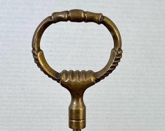 Vintage Solid Brass Metal Lamp Finial, Vintage Lamp Finial, Metal Lamp Finial, Brass Lamp Finial, Lamp Topper, Lamp Finial,