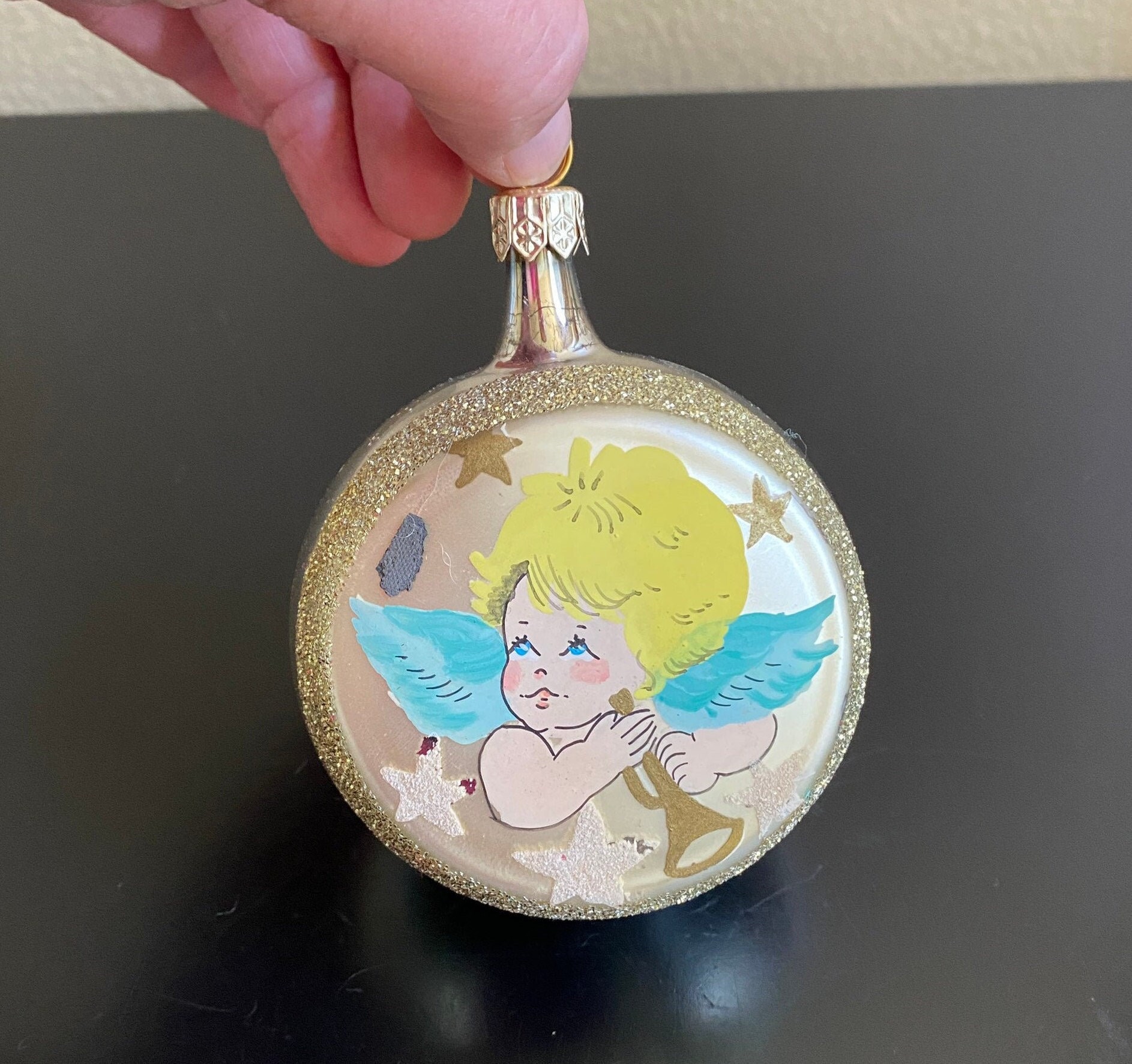 Angel Christmas Ornament Baby Christmas Ornament First Baby  Etsy UK