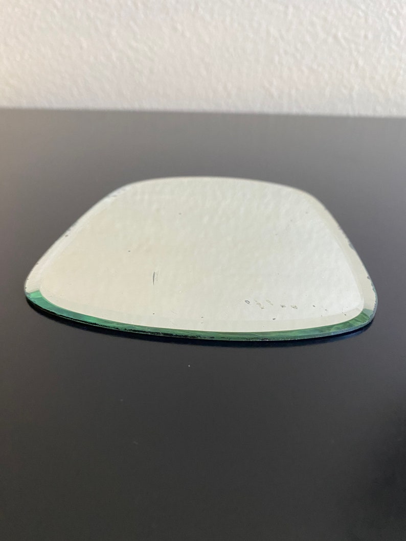 Vintage Replacement Vanity Handheld Mirror Replace Mirror Etsy