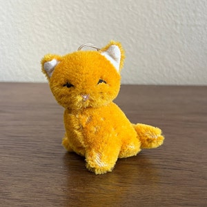 Vintage Dakin Dream Pets, Dakin Cat, Vintage Cat Vintage Stuffed Animal, Cat Toy, Collectable Toy Mohair Cat