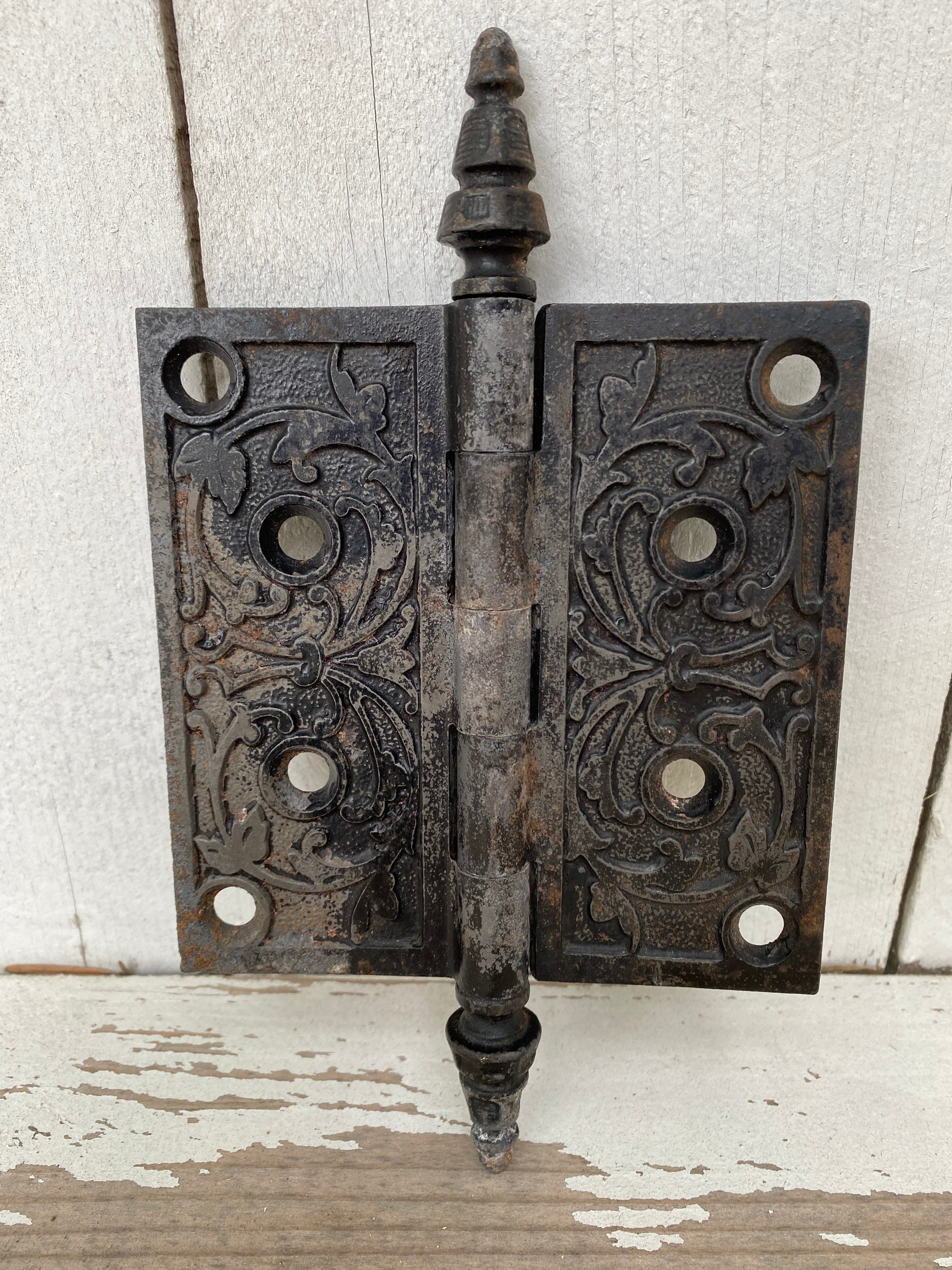 Antique Door Hinge Hardware Restoration Architectural Salvage Etsy