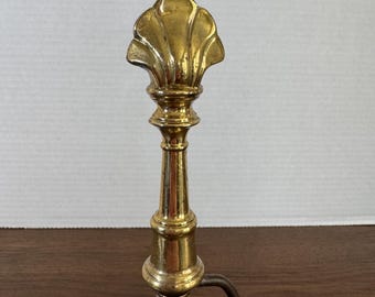 Vintage Solid Brass Metal Lamp Finial, Vintage Lamp Finial, Metal Lamp Finial, Brass Lamp Finial, Lamp Topper, Lamp Finial,