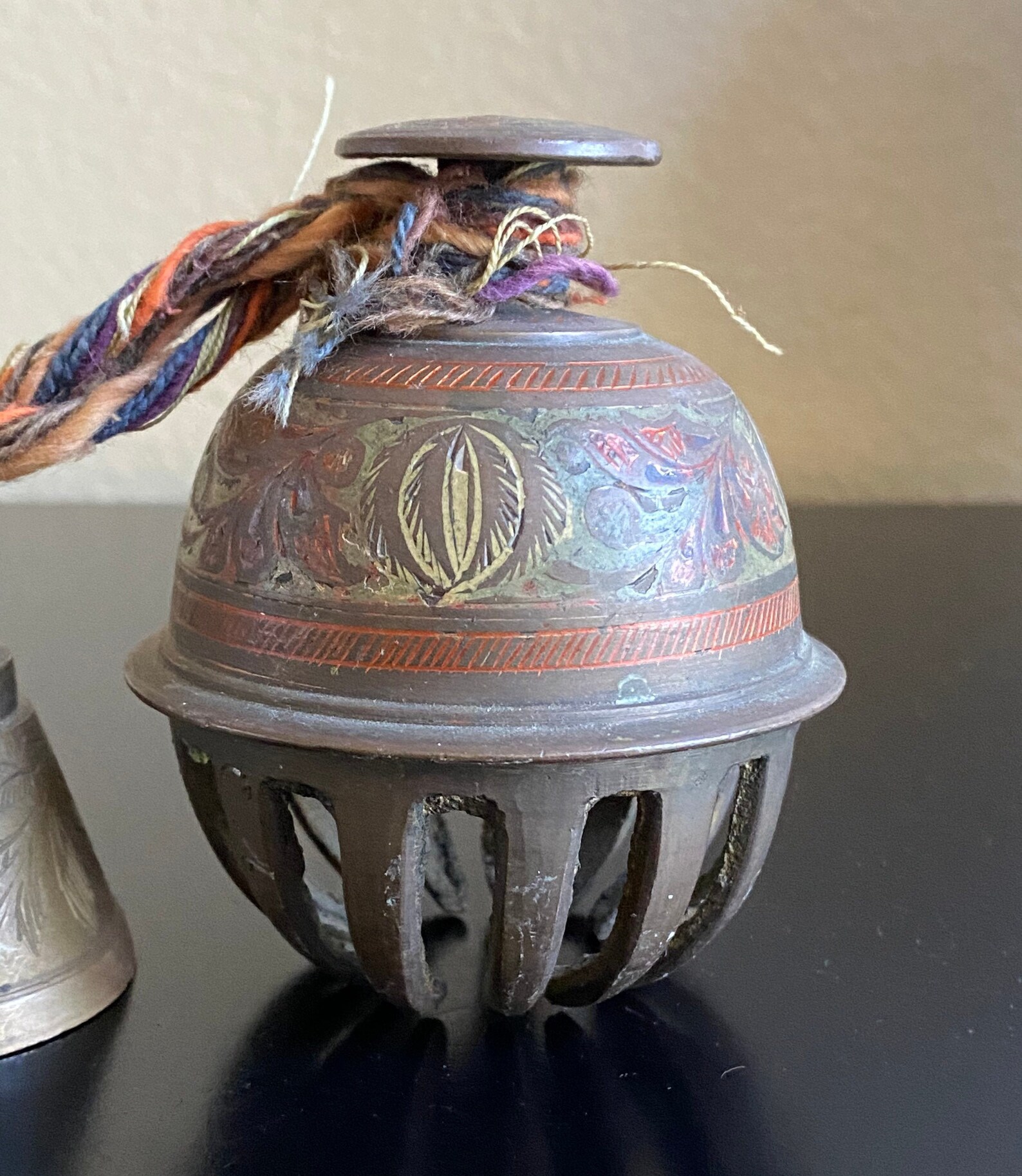 4 Collectible Vintage Brass Bells Vintage Brass Bells Claw Etsy
