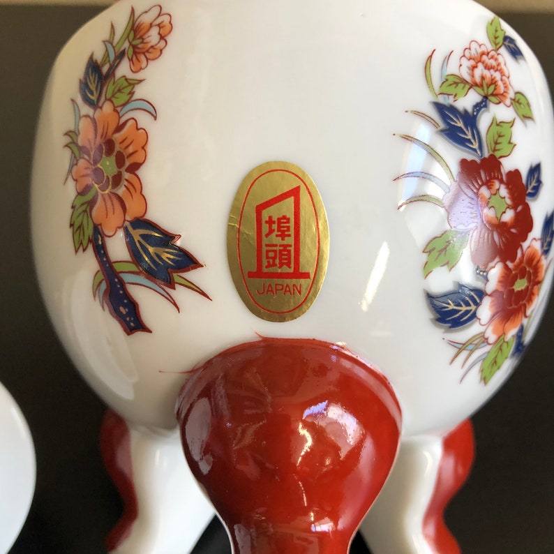 Vintage Japanese Incense Burner Foo Dogs Altar Incense Etsy