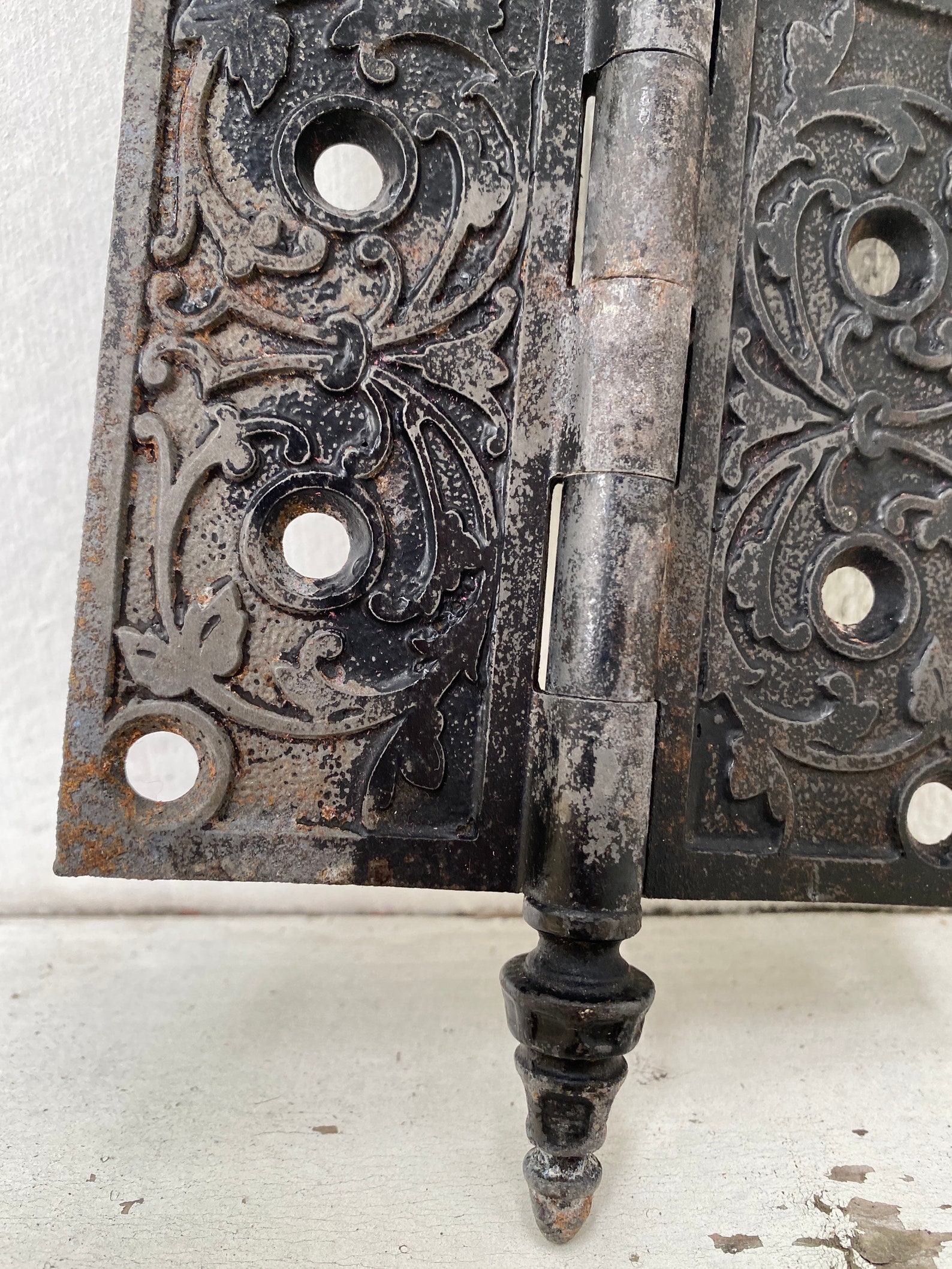 Antique Door Hinge Hardware Restoration Architectural Salvage Etsy