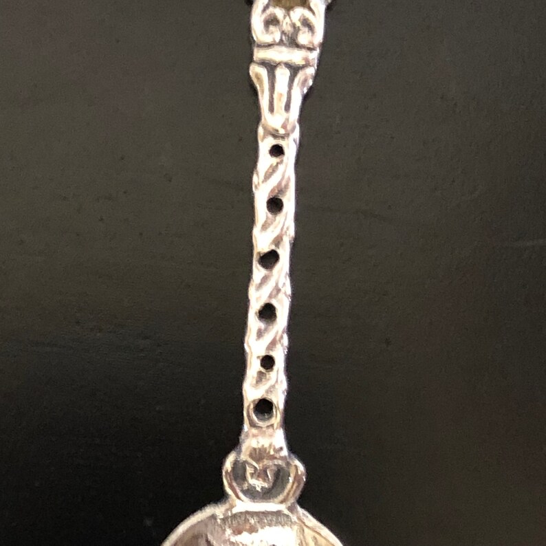 Vintage Collectible Silver Spoon Souvenir Spoons Sugar Etsy