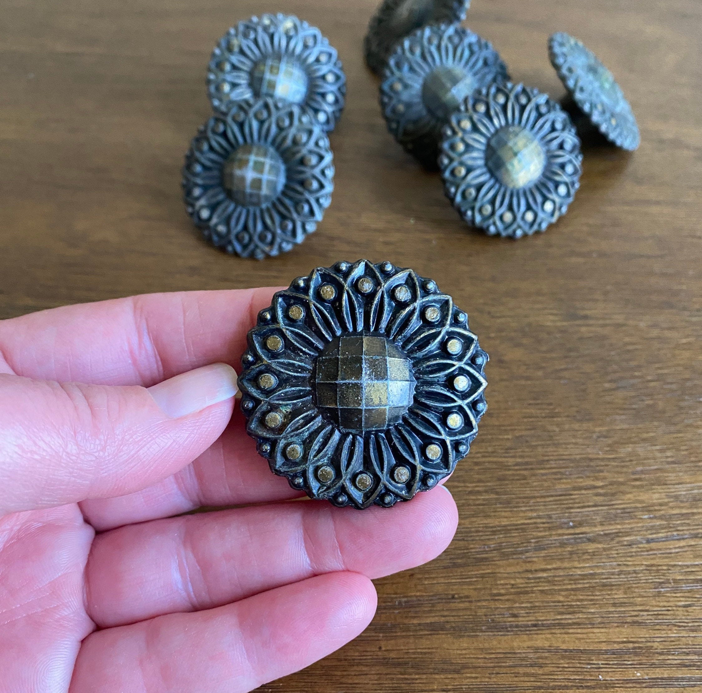 Vintage Drawer Pulls Iron Drawer Pull Furniture Hardware Etsy