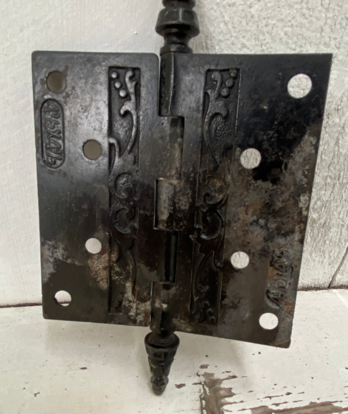 View of Antique Door Hinge Hardware, Restoration Architectural Salvage Supplies ...