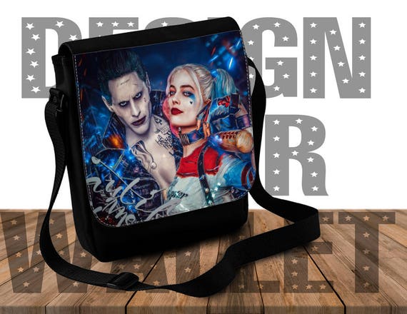 harley quinn courier bag