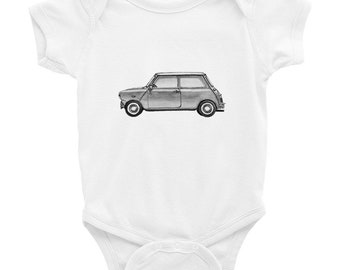 mini cooper baby clothes