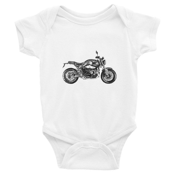 bmw baby onesie