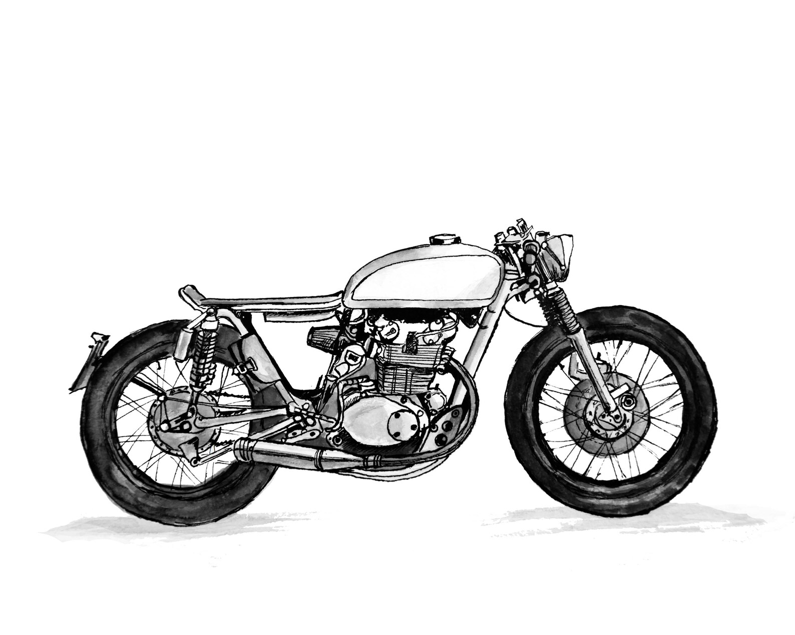 Чертеж урал кафе рейсер