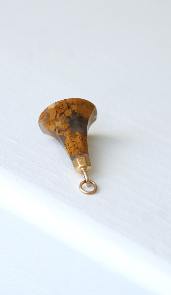 Ancien Pendentif Sceau / Cachet - Occasion En Bon état
